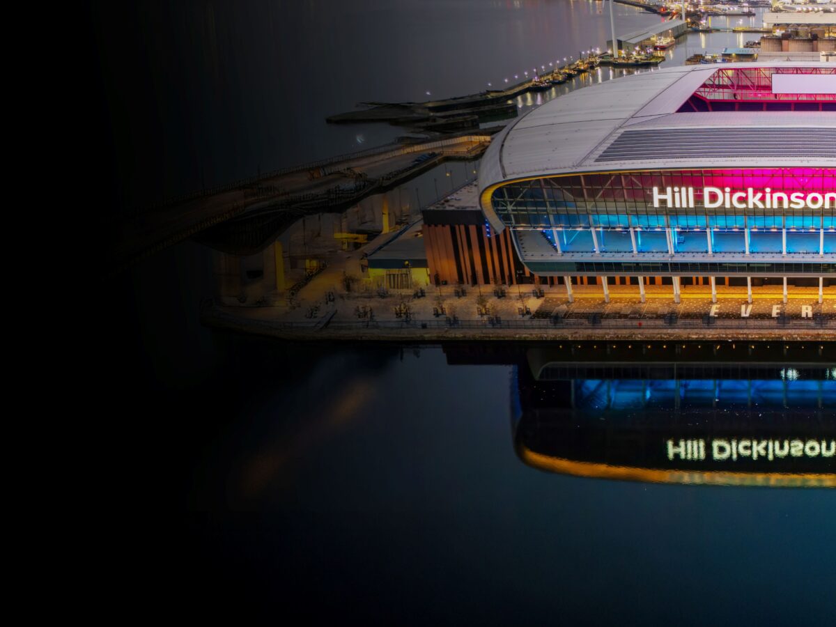 The Hill Dickinson stadium: A case study in law firm branding - Law UK